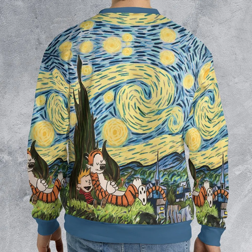 All-over Print Sweatshirt - ADFDU881 -  - 2