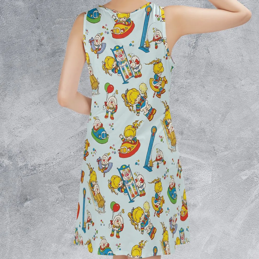 Sleeveless Dress - QYLE8545 -  - 2