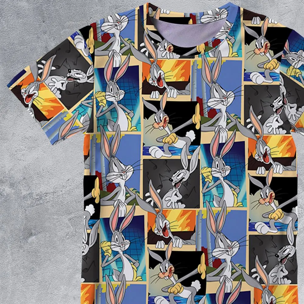 All-Over Print Unisex T-Shirt - SCBUPC7B -  - 2