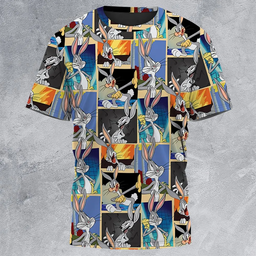 All-Over Print Unisex T-Shirt - SCBUPC7B -  - 3