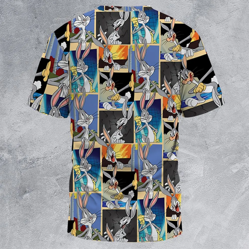 All-Over Print Unisex T-Shirt - SCBUPC7B -  - 4