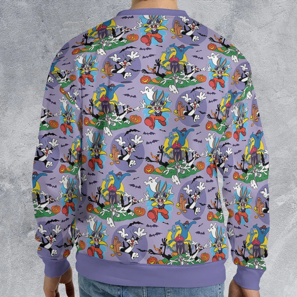 All-over Print Sweatshirt - 5TWUAWHF -  - 2