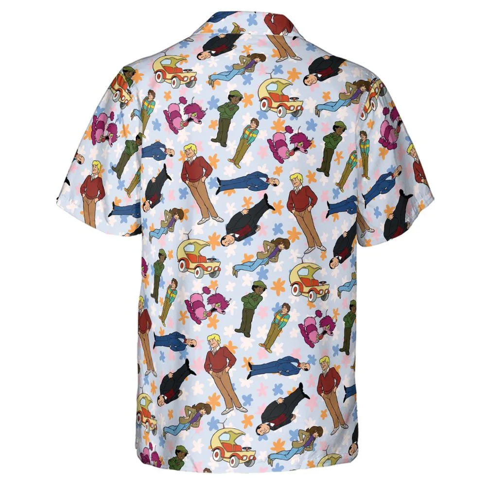 Hawaiian Shirt - 1C4D3X79 -  - 3