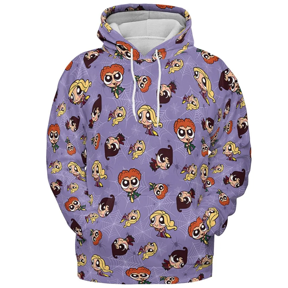 The Sanderson Girls - Pullover Hoodie - 2