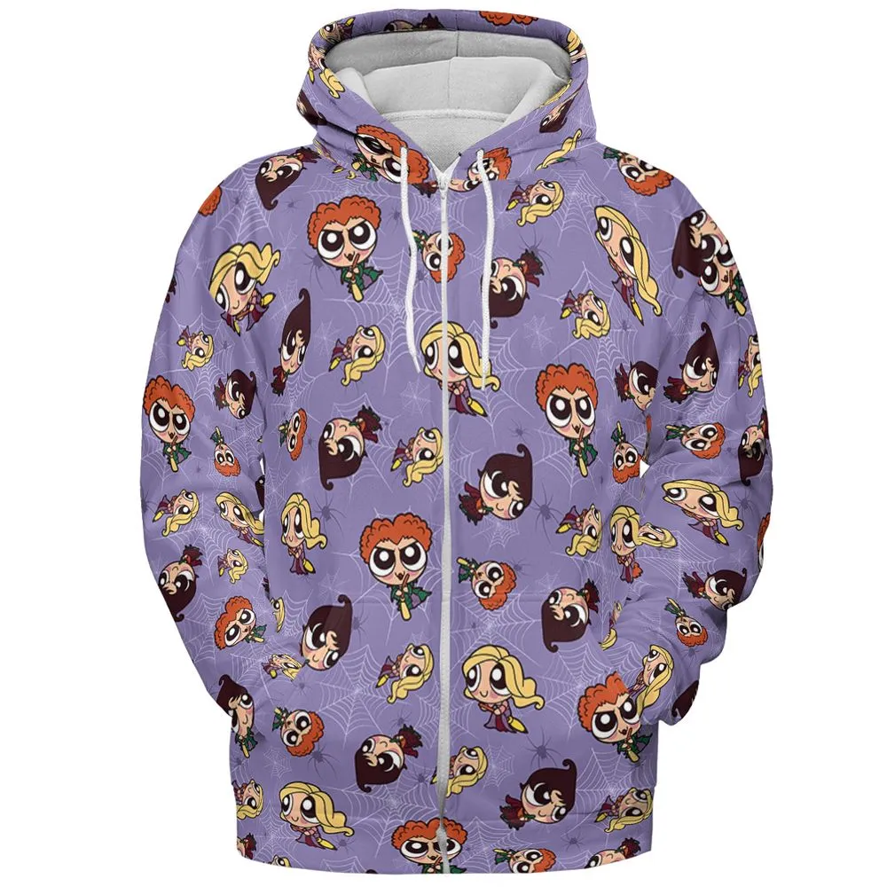 The Sanderson Girls - Zip Hoodie - 3