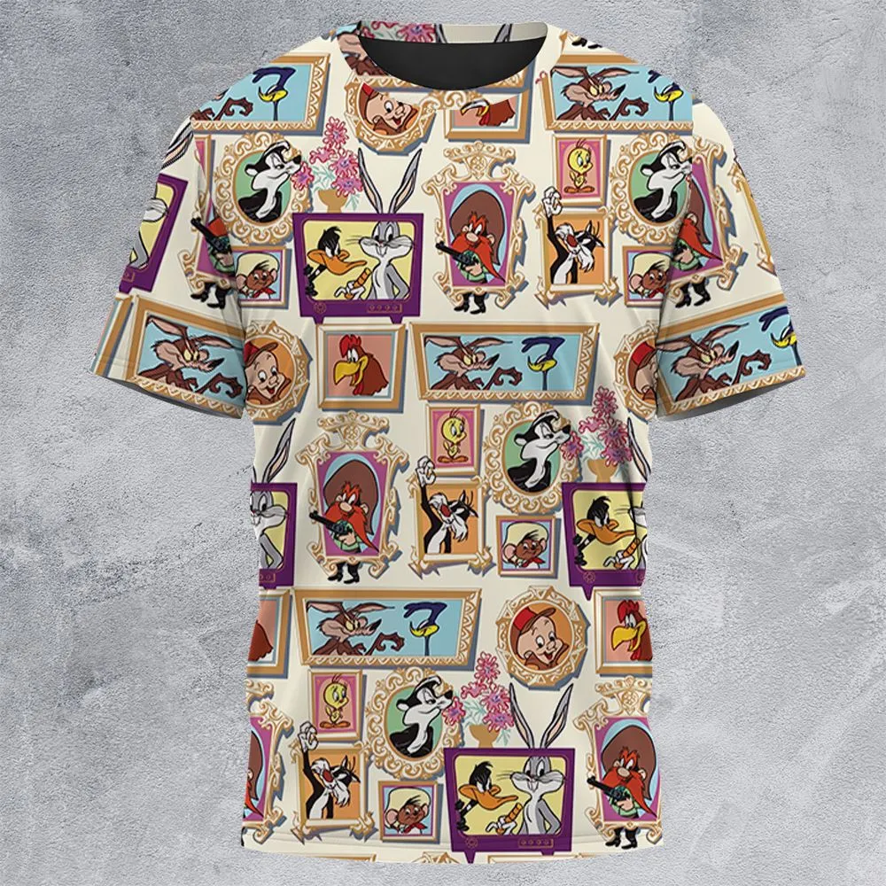 All-Over Print Unisex T-Shirt - YZRJ47WQ -  - 3
