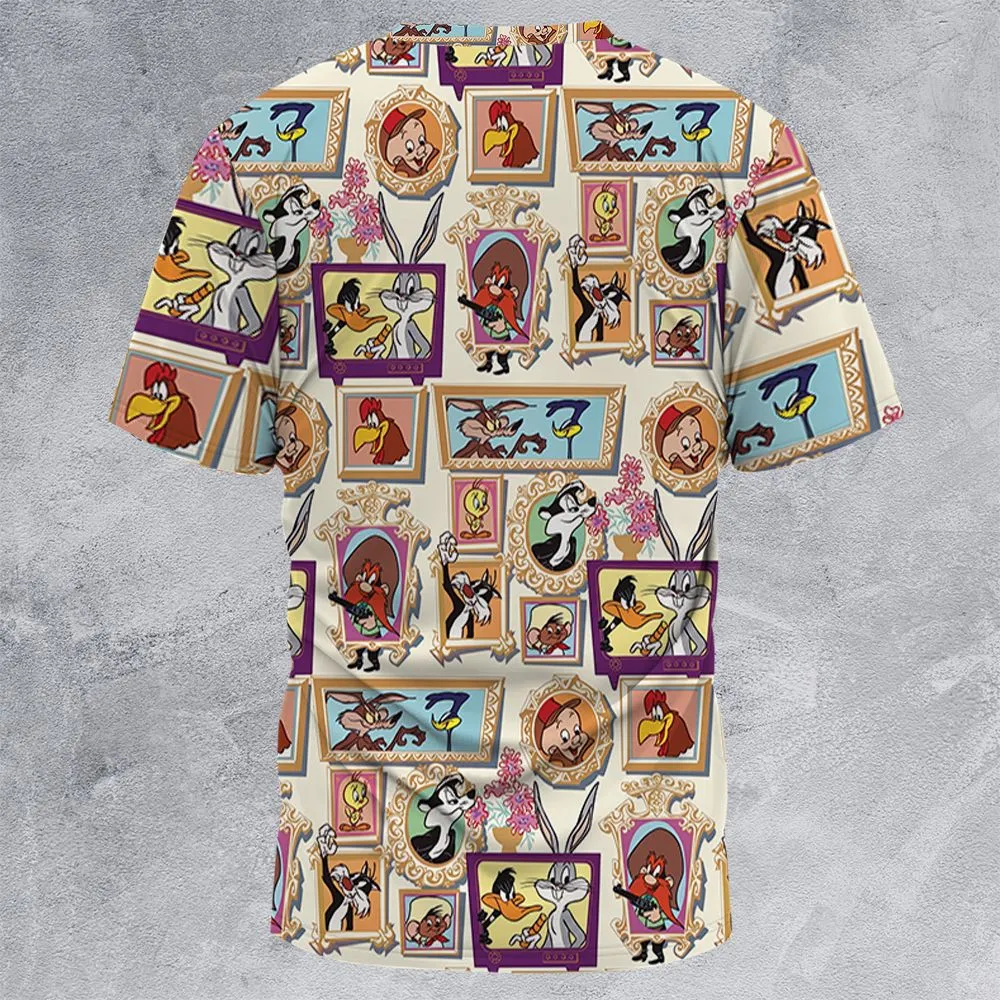 All-Over Print Unisex T-Shirt - YZRJ47WQ -  - 4