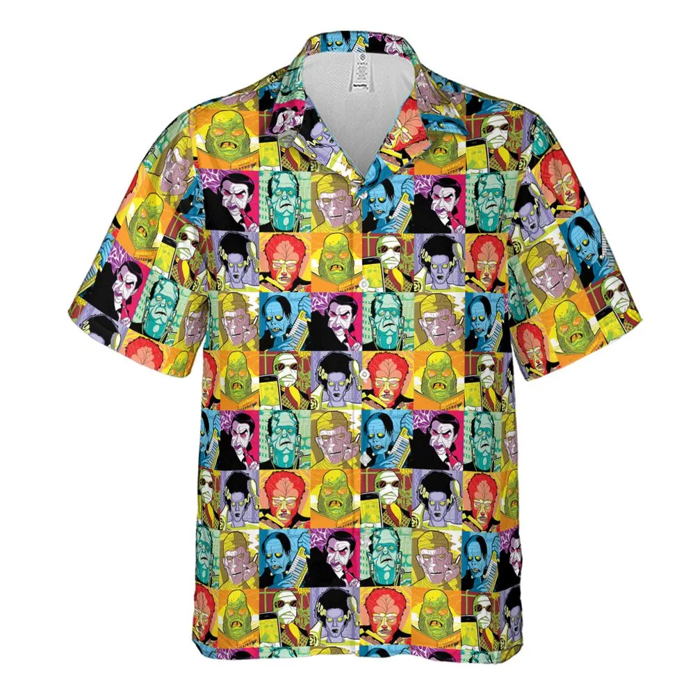 Hawaiian Shirt - 36QRFUSR -  - 2