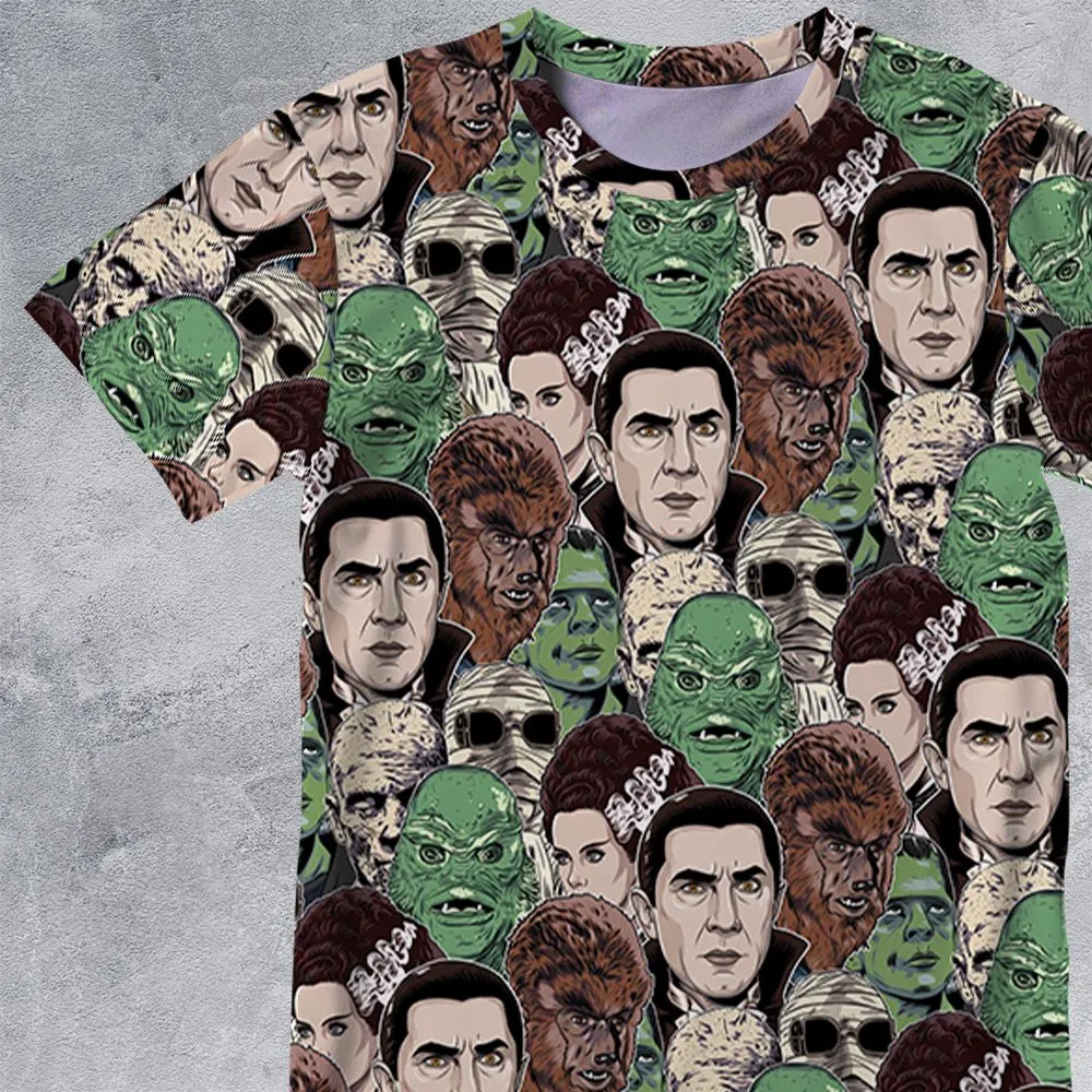 All-Over Print Unisex T-Shirt - 8Y3PYDQ3 -  - 2