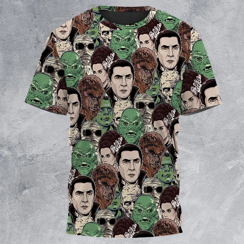 All-Over Print Unisex T-Shirt - 8Y3PYDQ3 -  - 3
