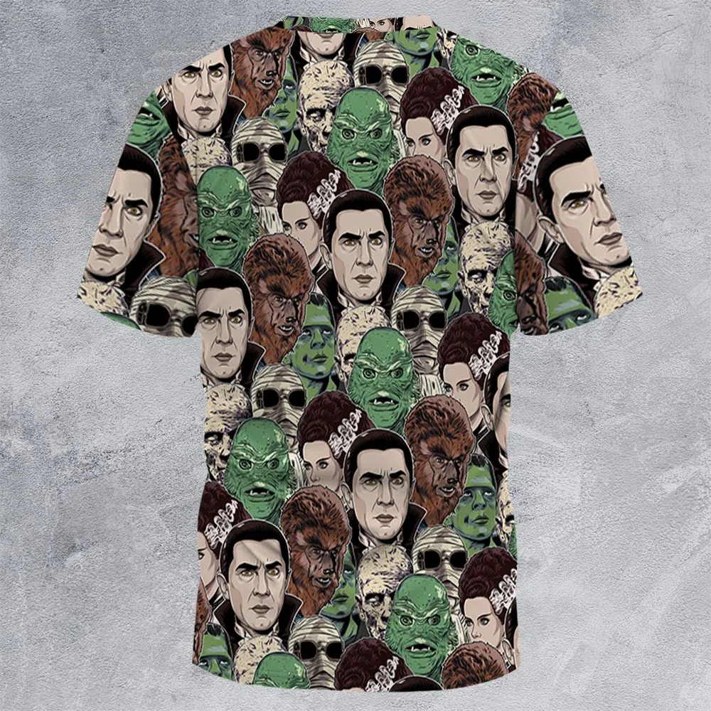 All-Over Print Unisex T-Shirt - 8Y3PYDQ3 -  - 4
