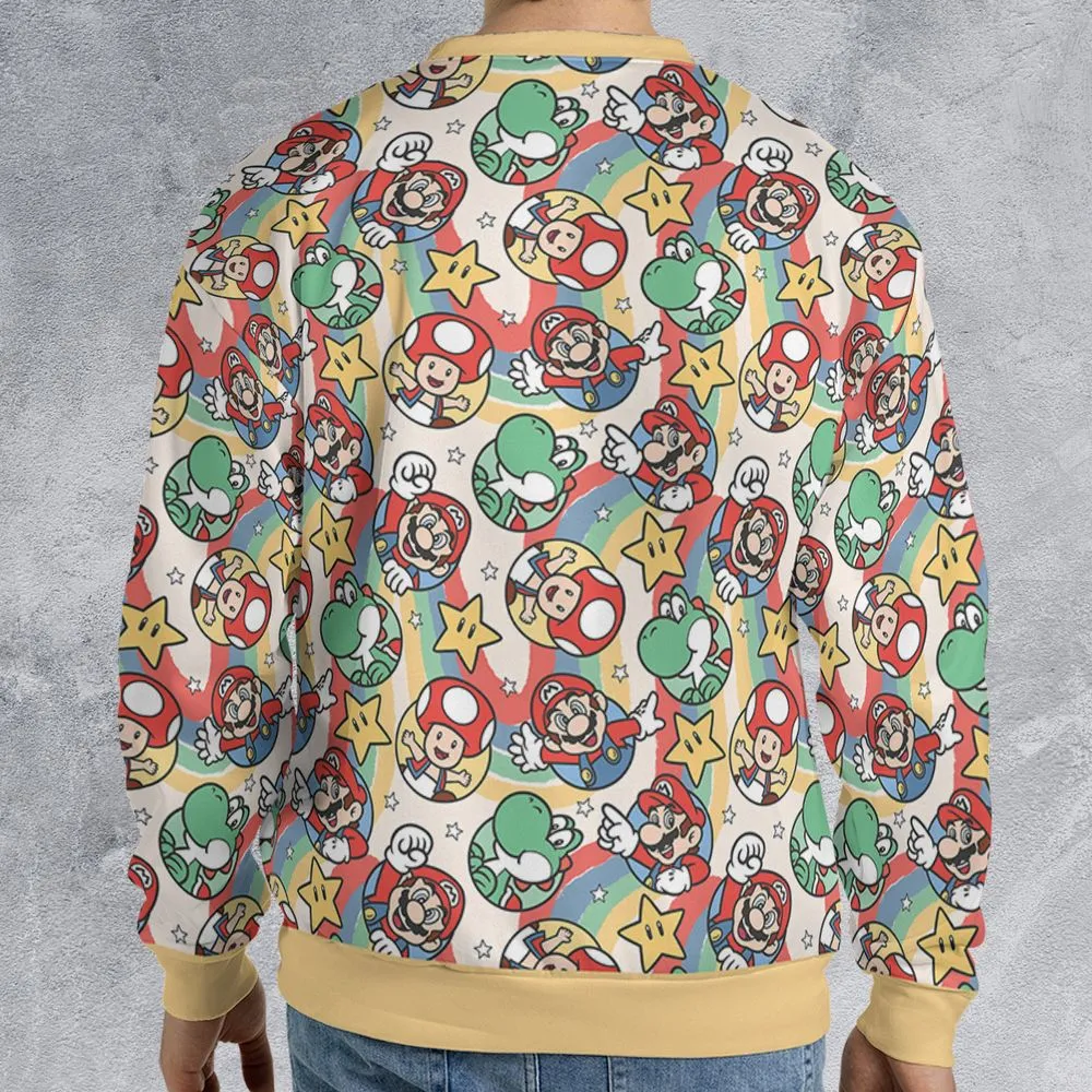 Mario seamless pattern -  - 2