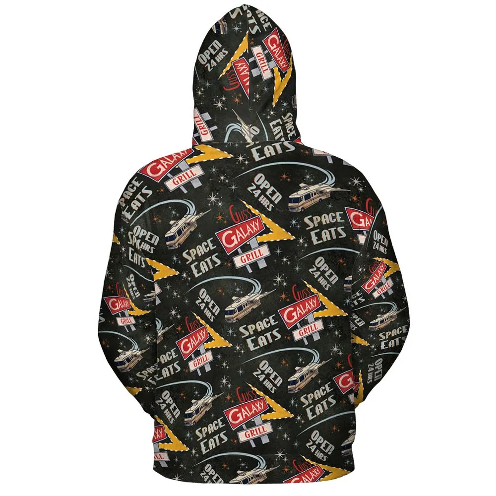 All-over Print Hoodie - MT3ARL4Y -  - 4