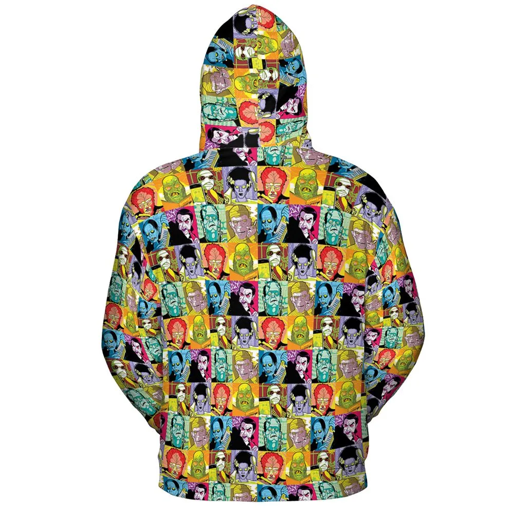 All-over Print Hoodie - HWLSGJPD -  - 4