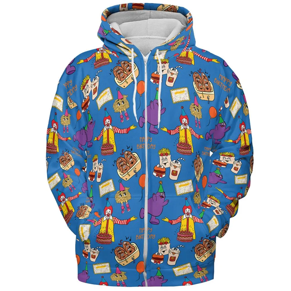 Graveyard party - Zip Hoodie - 3