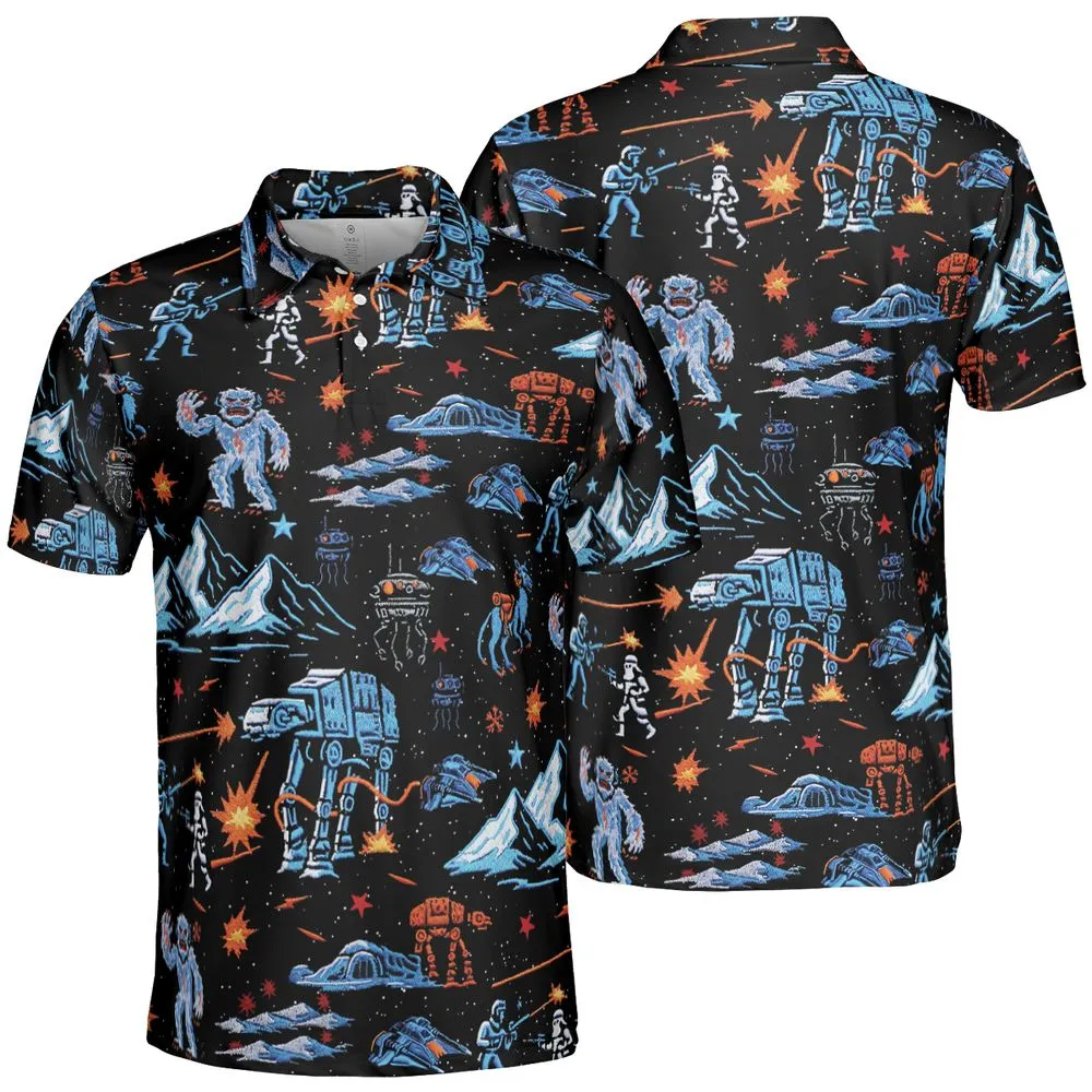 AOP Men/Women Polo Shirt - YZSQYEQR -  - 2