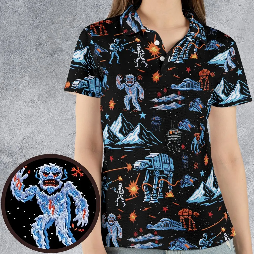AOP Men/Women Polo Shirt - YZSQYEQR - Women - 4