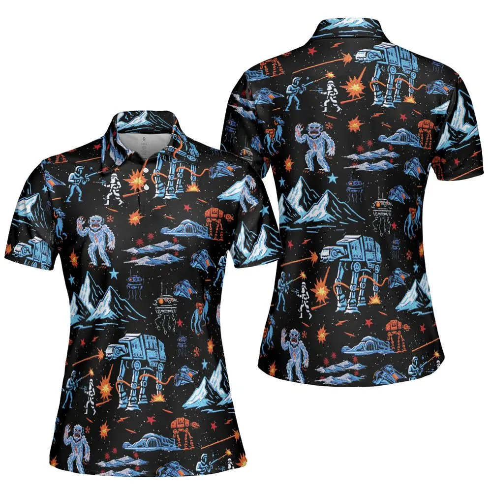 AOP Men/Women Polo Shirt - YZSQYEQR -  - 5
