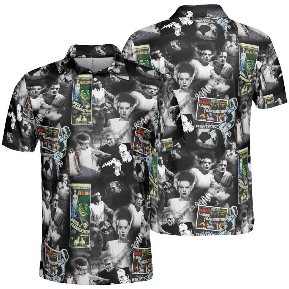 AOP Men/Women Polo Shirt - YWUL9HNF -  - 2