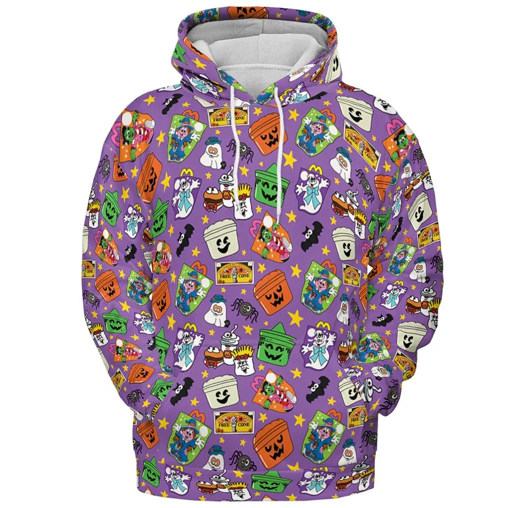 Nostalgic Halloween - Pullover Hoodie - 2