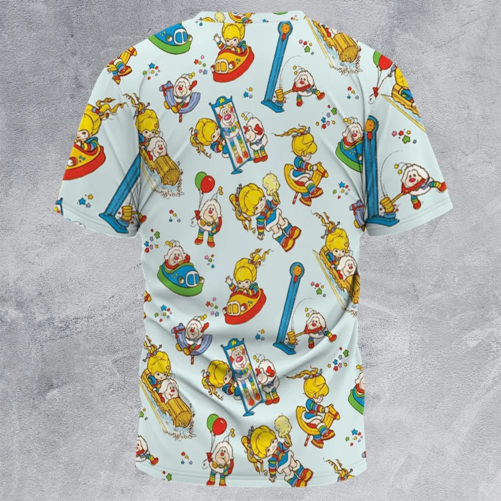 All-Over Print Unisex T-Shirt - 8VYCV5SC -  - 4