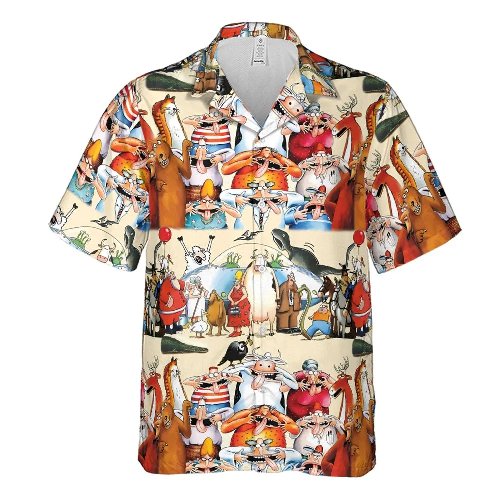Hawaiian Shirt - LU1633KD -  - 2