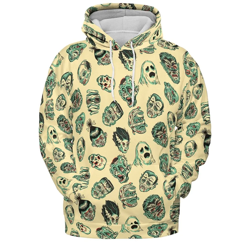 Monsters in Therapy - Pullover Hoodie - 2