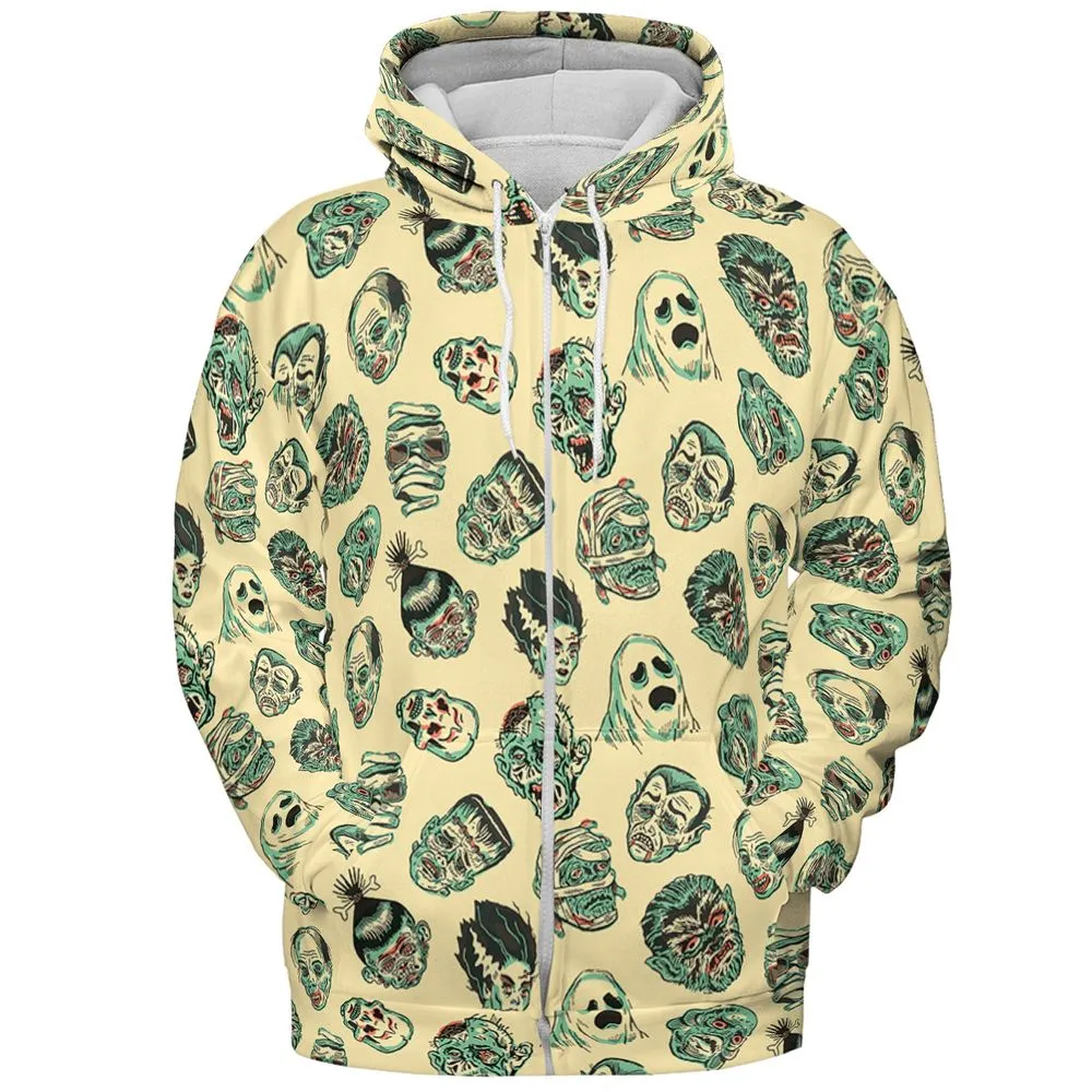 Monsters in Therapy - Zip Hoodie - 3
