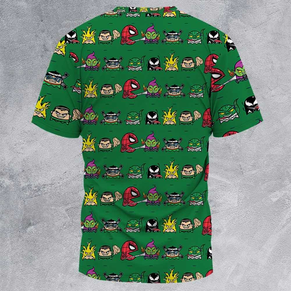 All-Over Print Unisex T-Shirt - F82K85HK -  - 4