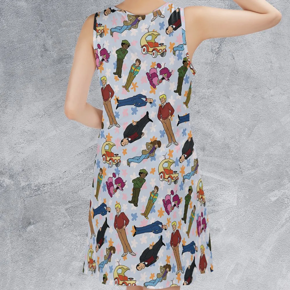 Sleeveless Dress - WHQ4TGBG -  - 2
