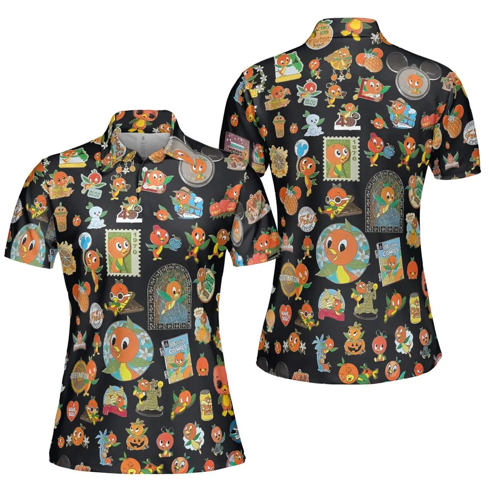 AOP Men/Women Polo Shirt - YR9MFFKR -  - 5