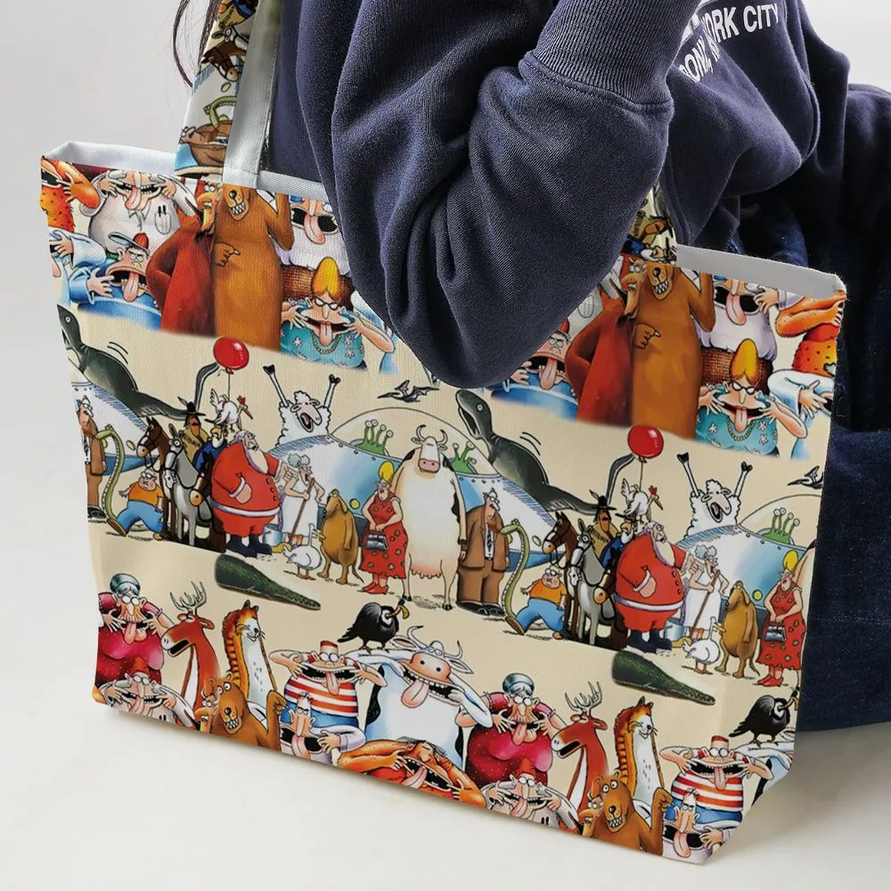 Large Tote Bag - FB13FTFN -  - 2