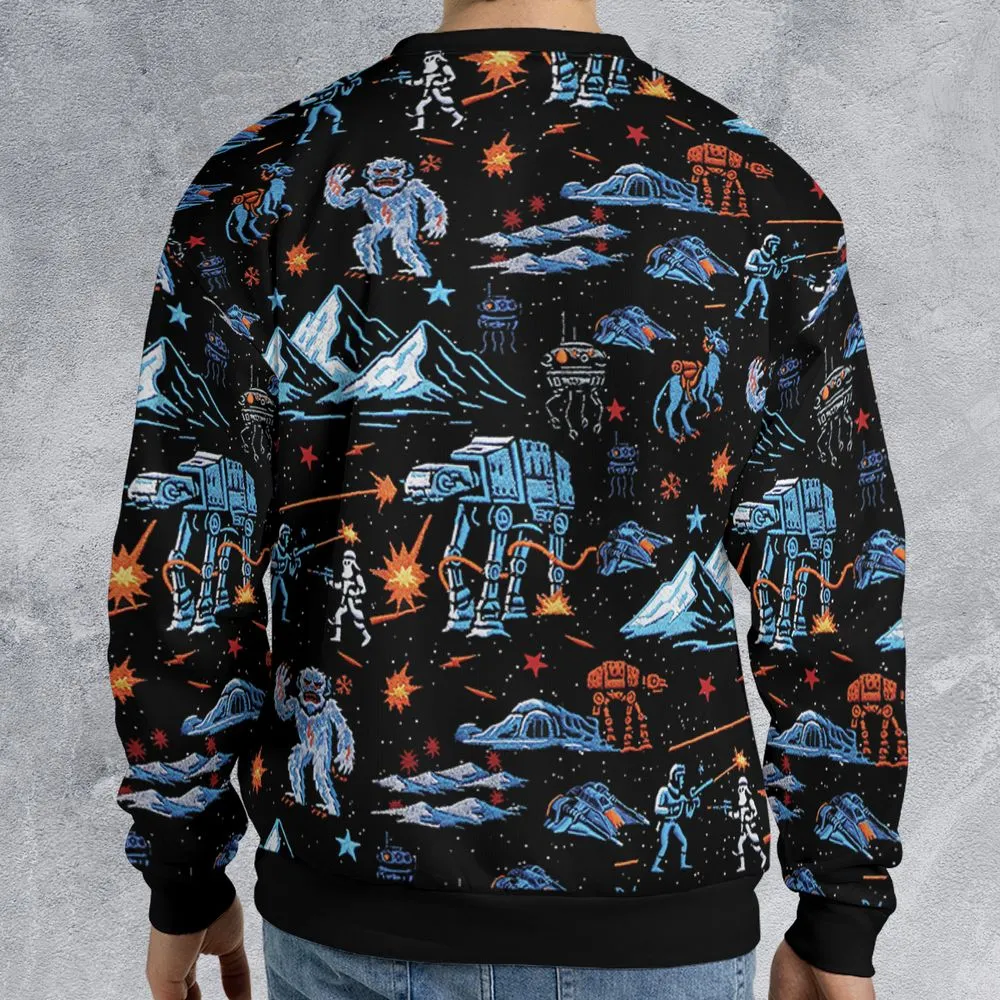 All-over Print Sweatshirt - BR1C78BJ -  - 2
