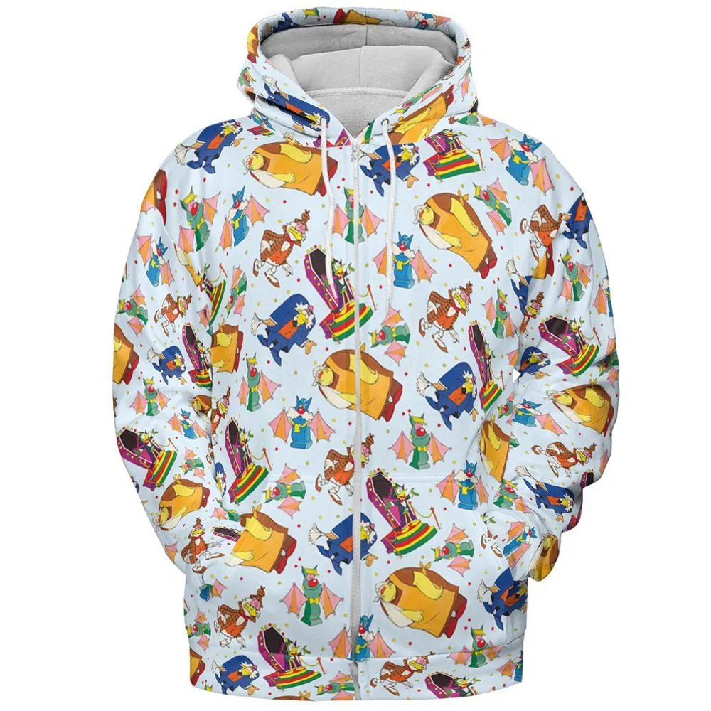 Duckula - Zip Hoodie - 3