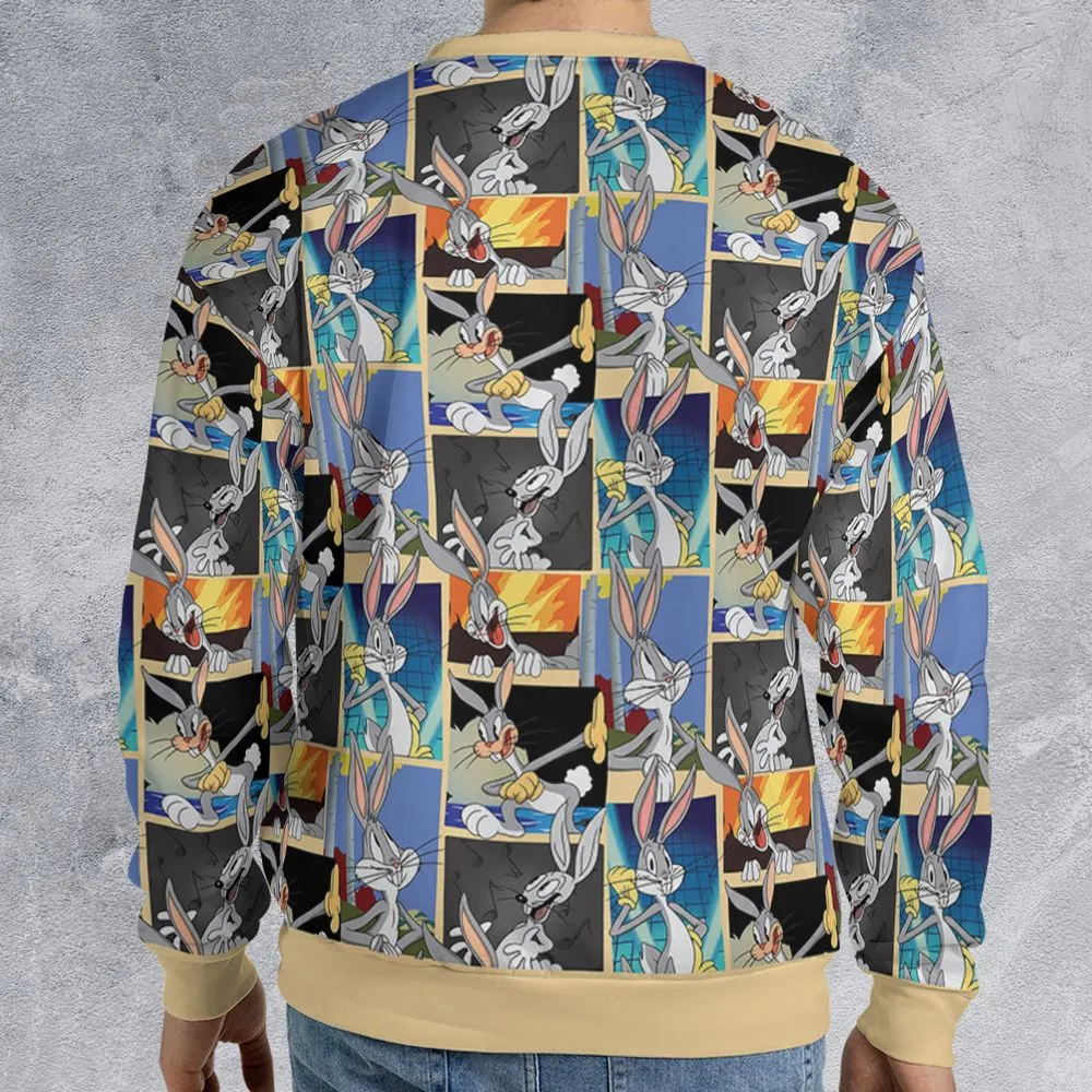 All-over Print Sweatshirt - X6ATHRDM -  - 2