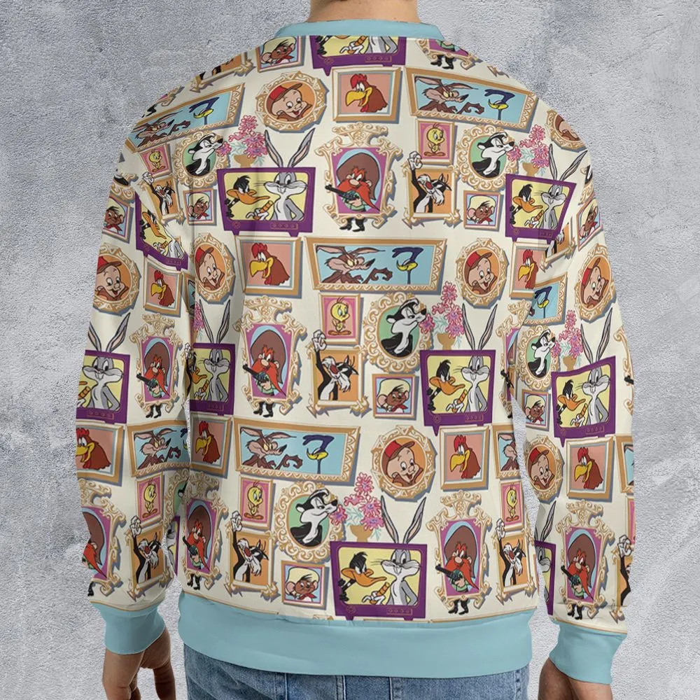 All-over Print Sweatshirt - 6K2GRUXG -  - 2