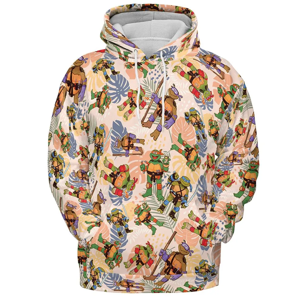 All-over Print Hoodie - 8HQEJZN7 - Pullover Hoodie - 2