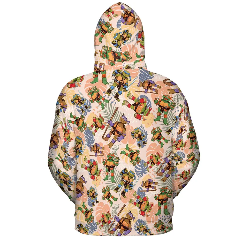All-over Print Hoodie - 8HQEJZN7 -  - 4