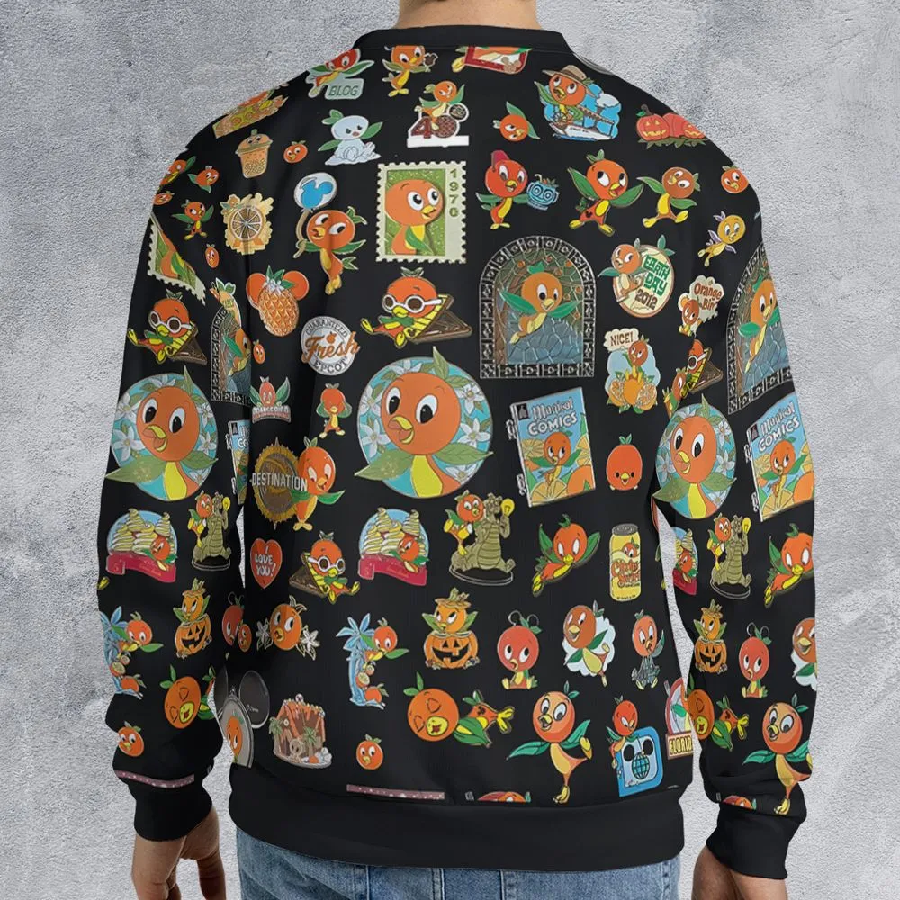 All-over Print Sweatshirt - A3336KMF -  - 2