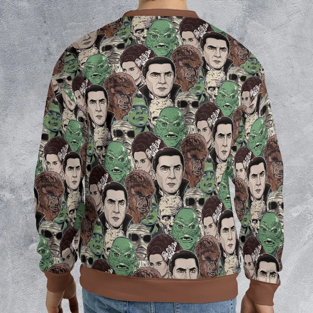 All-over Print Sweatshirt - 6RN7LW6E -  - 2