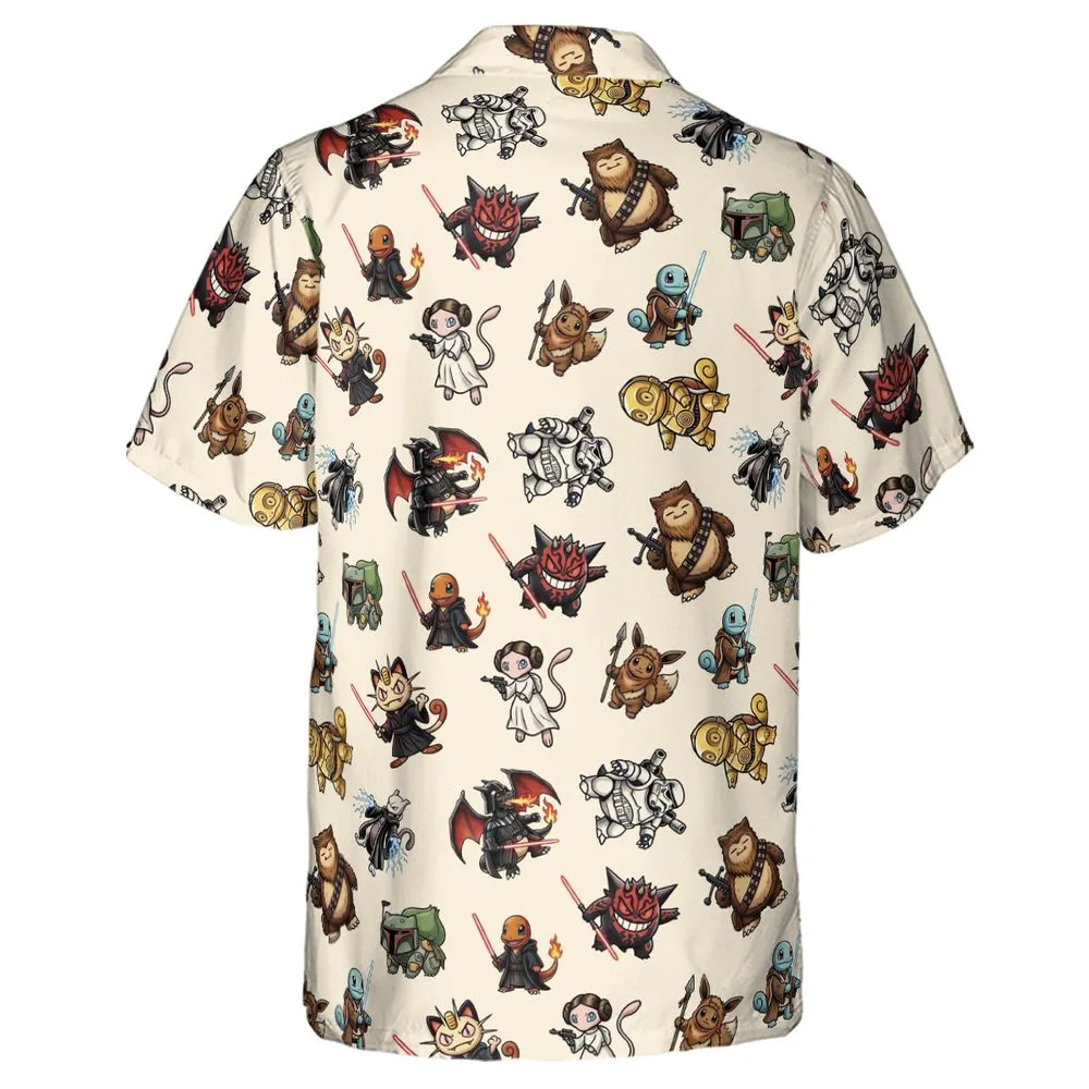 Hawaiian Shirt - 5L71HPZW -  - 3