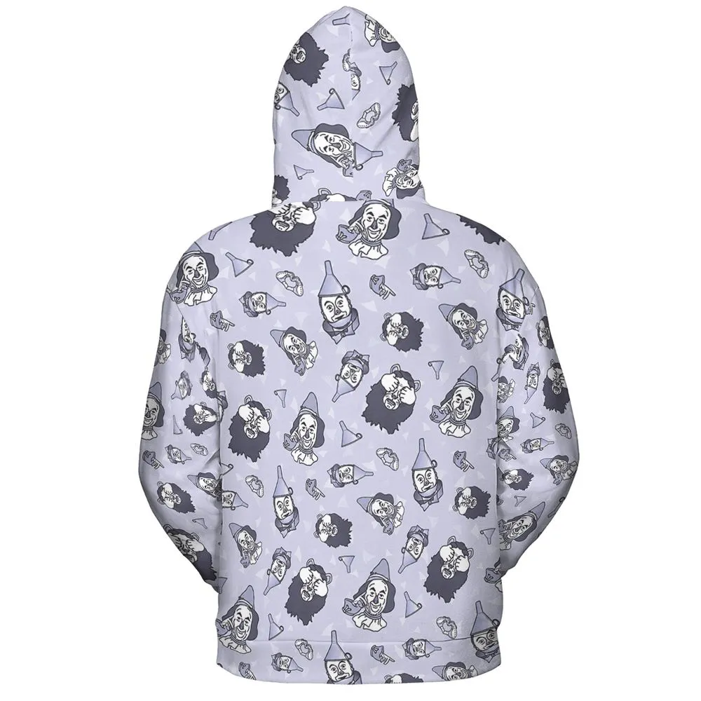 All-over Print Hoodie - UV5CQREX -  - 4