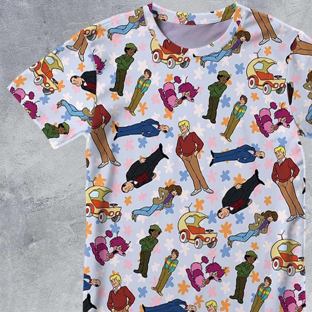 All-Over Print Unisex T-Shirt - TMGW6CBA -  - 2