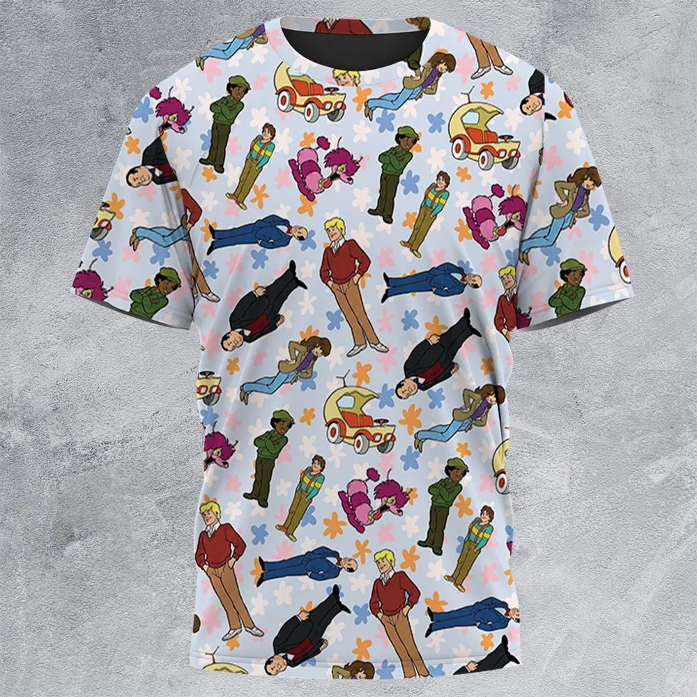 All-Over Print Unisex T-Shirt - TMGW6CBA -  - 3