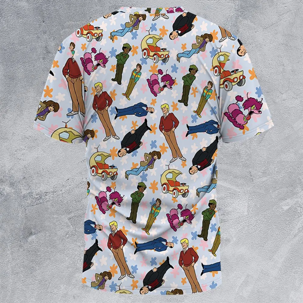 All-Over Print Unisex T-Shirt - TMGW6CBA -  - 4