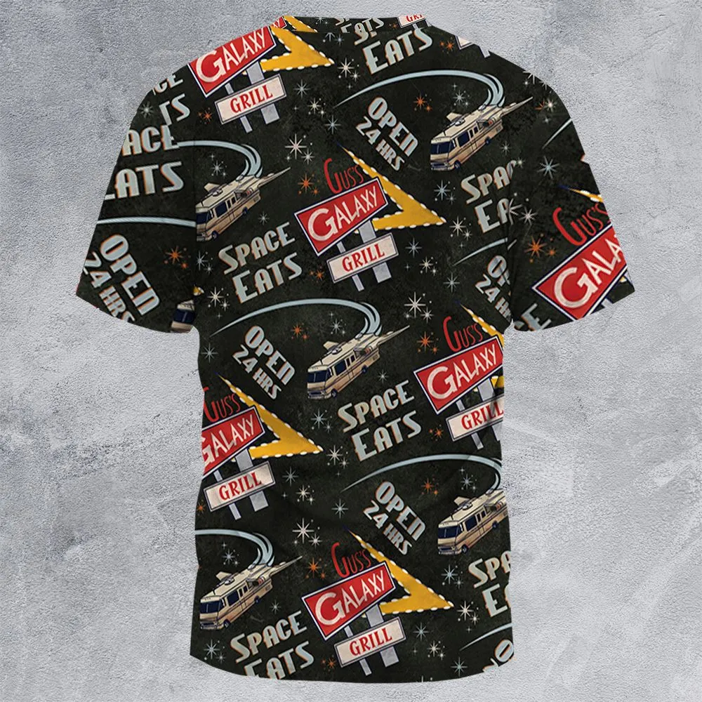 All-Over Print Unisex T-Shirt - 3TTCD2TS -  - 4