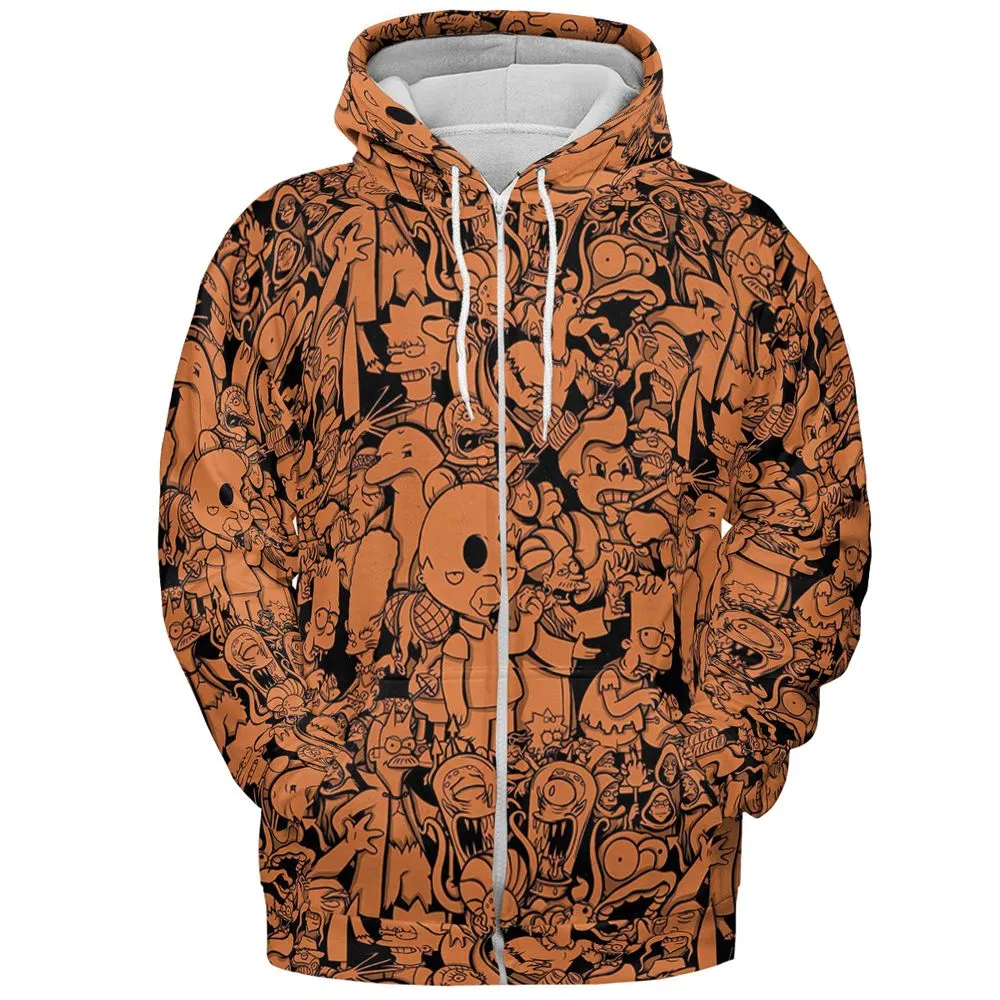 Treehouse of Horror - Zip Hoodie - 3