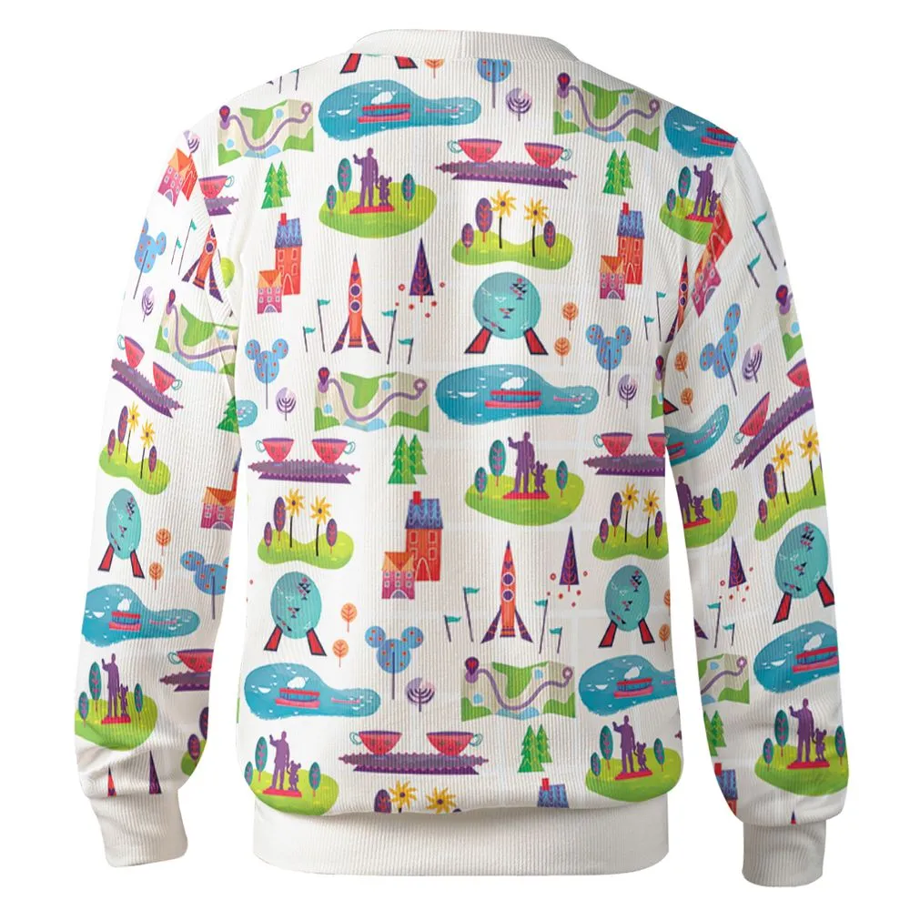 All-over Print Sweatshirt - EF354SZZ -  - 3