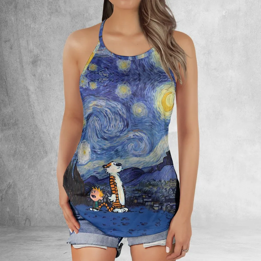 Calvin and Hobbes and Van Gogh -  - 2