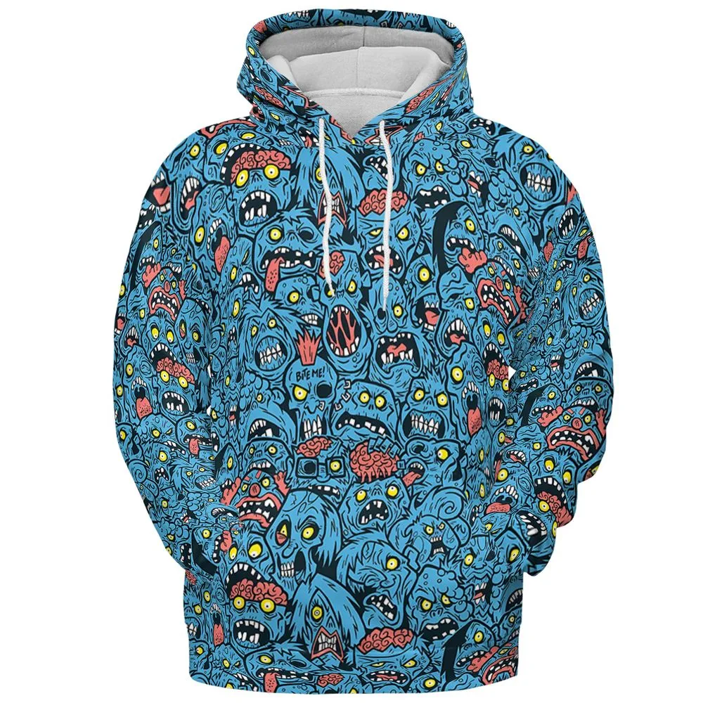 Zombiepalooza - Pullover Hoodie - 2